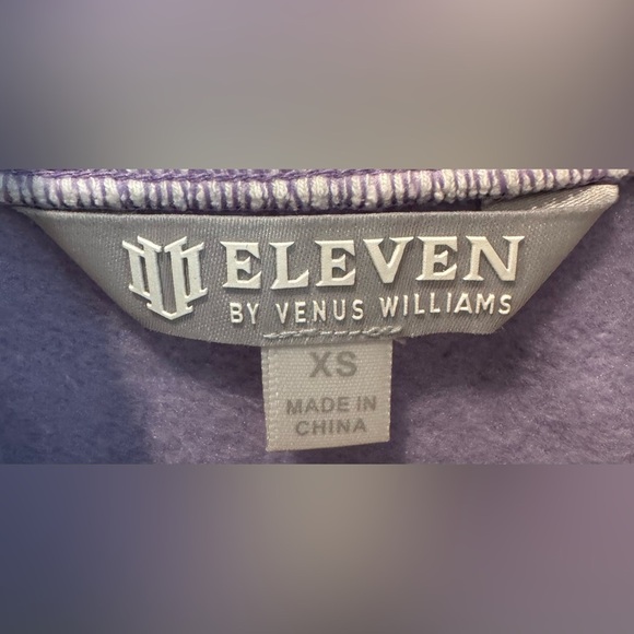 EleVen by Venus Williams Collegiate Sweatshirt Women's Size XS - Picture 4 of 8